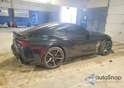 2020 Toyota Gr Supra 3.0 Premium из США, поврежденный, VIN WZ1DB4C0XLW032679